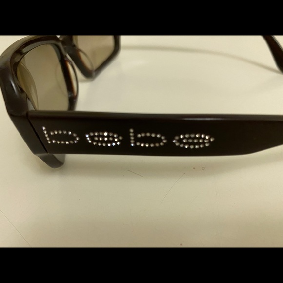 Bebe LeRok Women’s Brown Sunglasses - Picture 2 of 4
